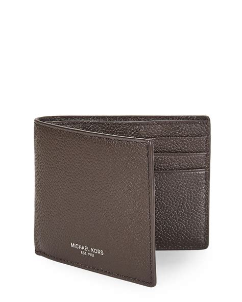 slim billfold wallet michael kors|Michael Kors Wallet men.